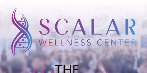 Scalar Wellness Center will be at the Women's Expo!!!