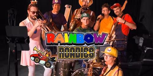 Rainbow Roadies @ Bath Rondo Theatre: Mario Kart with a live band!