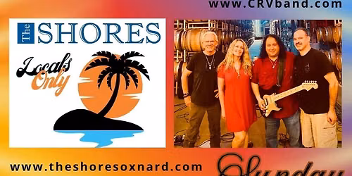 CRV at the Shores Restaurant, Sunday 7\/19