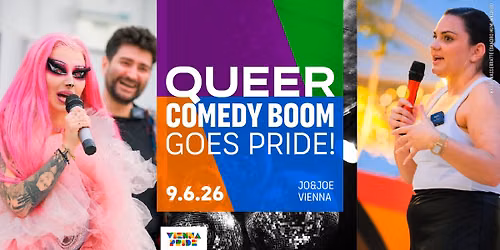 Queer Comedy Boom Goes Pride!