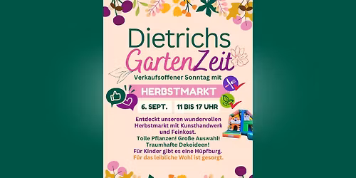 Dietrichs GartenZeit - Herbstmarkt