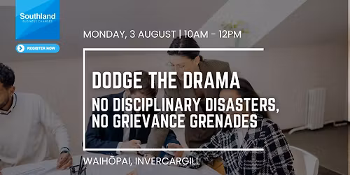 Dodge the Drama: No Disciplinary Disasters, No Grievance Grenades