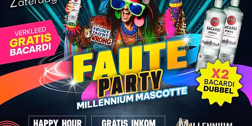 Faute Party - BACARDI DUBBEL