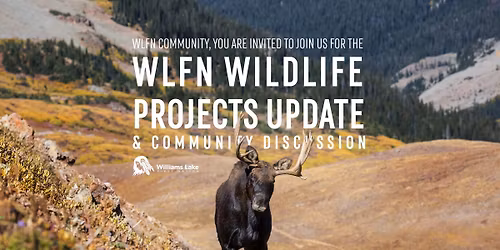WLFN Wildlife Projects Update & Community Discussion