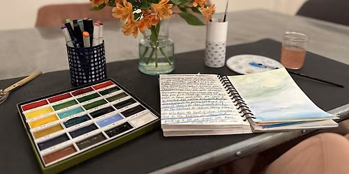 Creative Alchemy: An Analog Journaling and Art Workshop for Busy Minds
