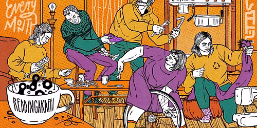 Reddingakaffi | Repair Caf\u00e9