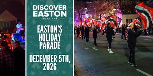 Easton's Holiday Parade