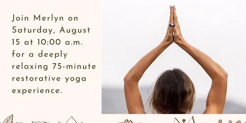 ✨ Gentle Restorative Yoga at Prana Salt Cave ✨