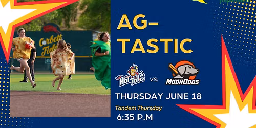 Ag-Tastic Night at Minot Hot Tots