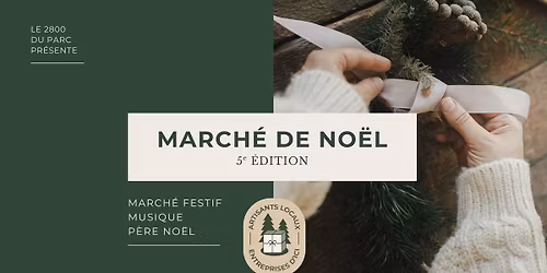 \ud83c\udf84 March\u00e9 de No\u00ebl - \u00c9dition 5