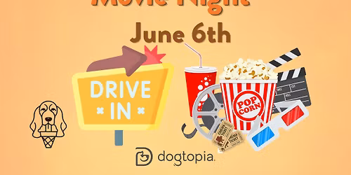 Barking Lot Drive-in Movie Night