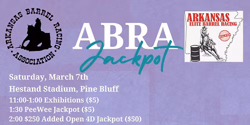 ABRA 4D Jackpot and Horseshow