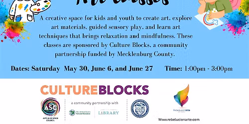 Youth Open Studio Art Class