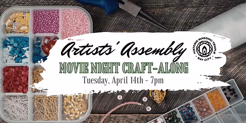 Movie Night Craft-Along