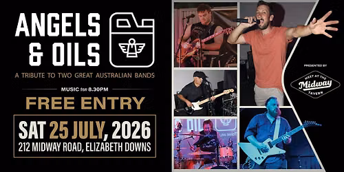 Angels and Oils ROCK The Midway Tavern