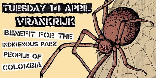 AYUCABA (bcn) \/ PRESSURE PACT (nl) \/ ANGSTM\u00c4LER (nl) benefit for the indigenous P\u00e1ez people of Colombia