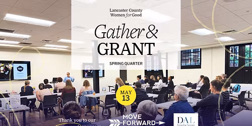 LCWG Spring Gather & Grant