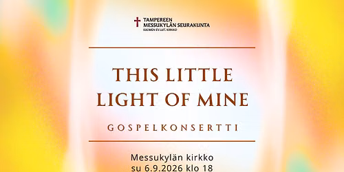 This Little Light of Mine -gospelkonsertti