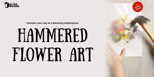 Hammered Flower Art