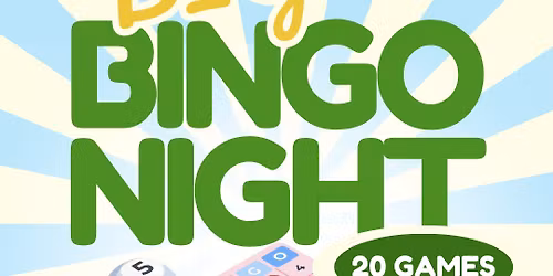 Big Bingo April - Open to the Public