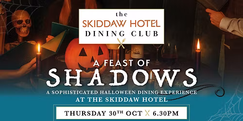 A Feast of Shadows: A Sophisticated Halloween Dining Experience