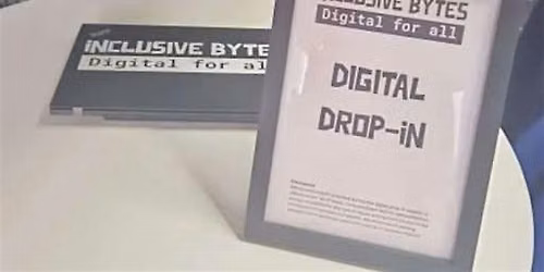 Digital Drop-In at Oldham Library