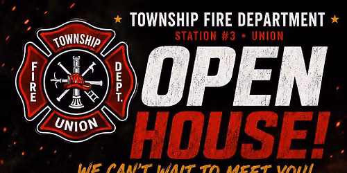 Union Township Station 3 Open House