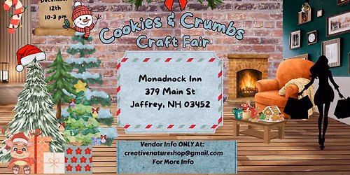 Cookies & Crumbs Craft Fair