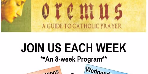 OREMUS Video & Book Study