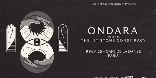 ONDARA | PARIS | Caf\u00e9 de la Danse