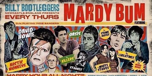 MARDY BUM - Every Thursday @ Billy's