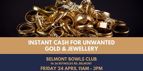 Get Cash for Gold in Belmont