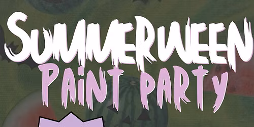 Summerween Paint Party