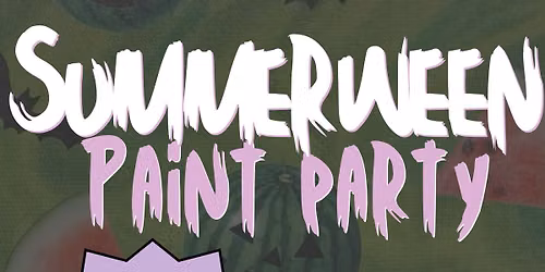Summerween Paint Party