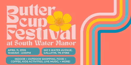 Buttercup Festival at South Water Manor
