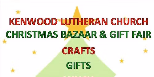 Kenwood Lutheran Church Bazaar & Gift Fair