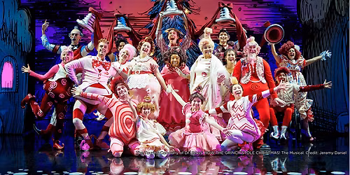Dr. Seuss How the Grinch Stole Christmas - North Charleston