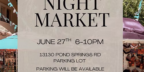 night market