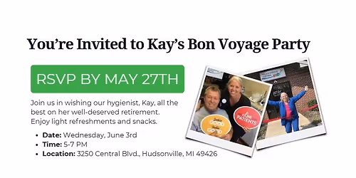 Kay's Retirement Party