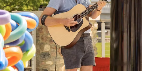 Jake from StarHeart live at Mishawaka Chicory