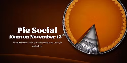 FREE Pie Social \ud83e\udd67