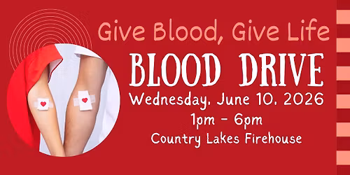 Red Cross Blood Drive \ud83e\ude78 