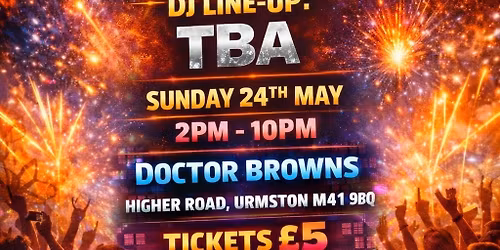 Love NRG Bank Holiday all dayer