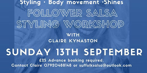 Salsa Styling Workshop with Claire Kynaston