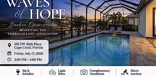 Waves of Hope - Broker Open House