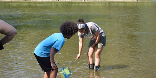 Little Saplings: Creek Exploration