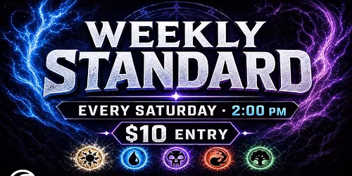 Magic: Weekly Standard