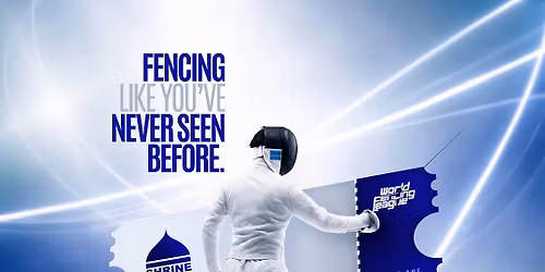 World Fencing League Debut at Shrine Auditorium and Expo Hall Los Angeles