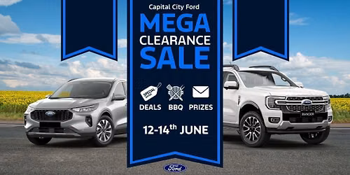 Capital City Ford Mega Clearance Sale!