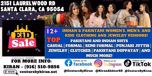 Santa Clara Eid Bazaar